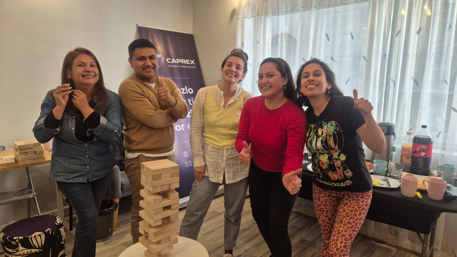 Dinámica participativa de trabajo en equipo